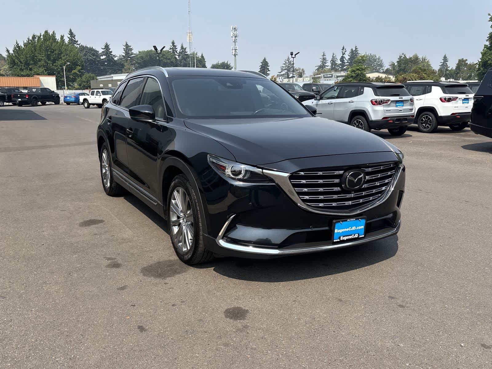 Used 2021 MAZDA CX-9 Signature AWD/4WD image 7