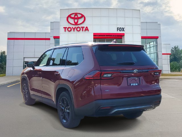 New 2026 Toyota Grand Highlander AWD image 3