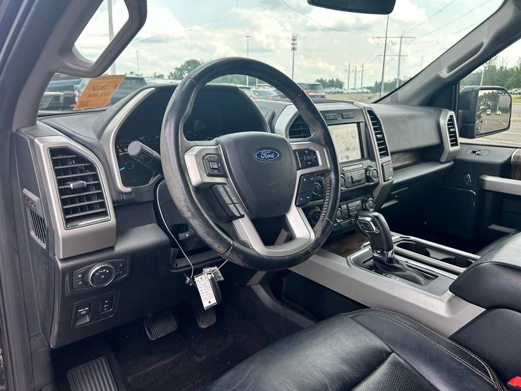 Used 2019 Ford F150 Lariat w/ Trailer Tow Package AWD/4WD image 9