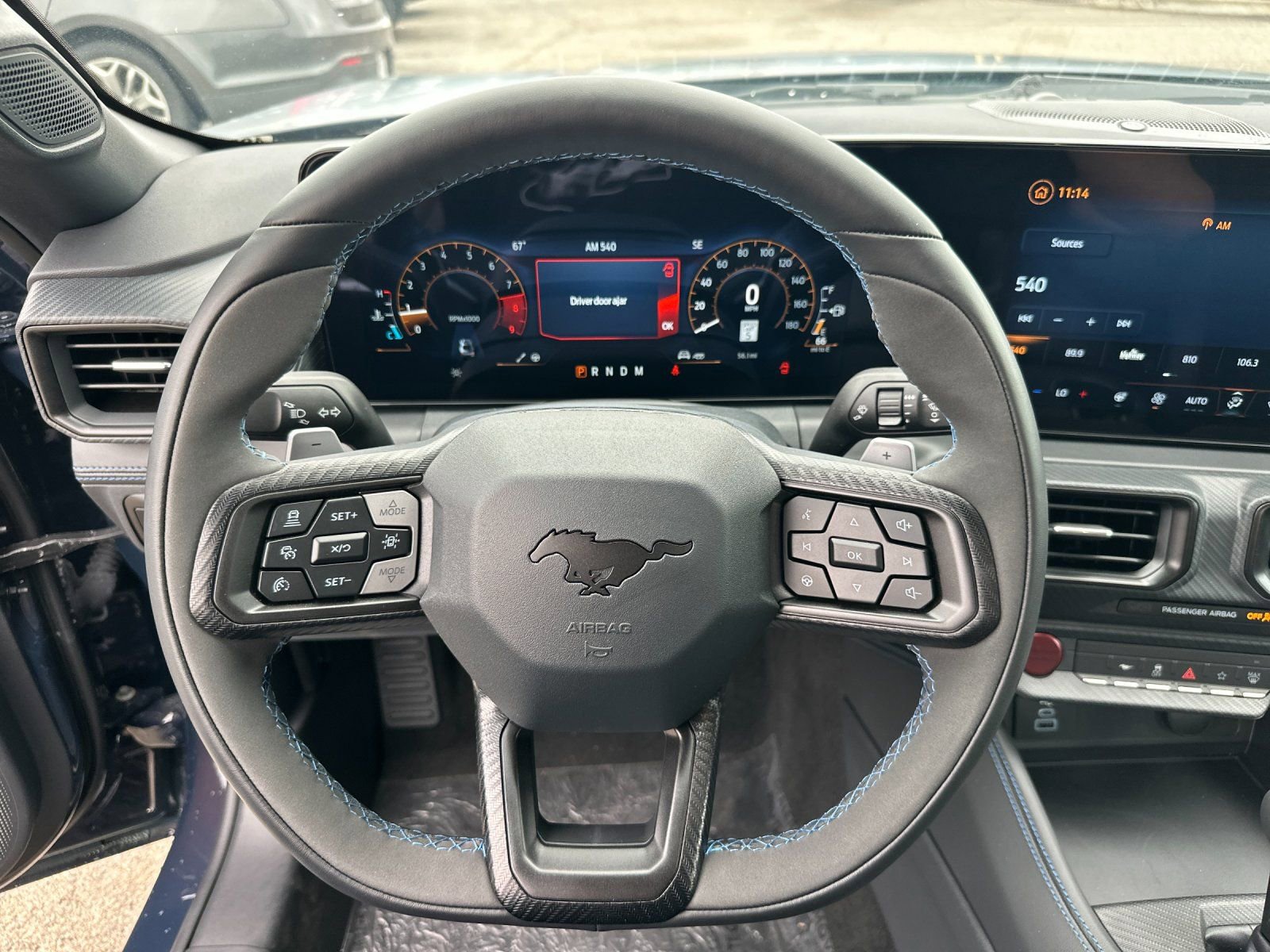 New 2025 Ford Mustang Dark Horse w/ Dark Horse Handlin Package RWD image 15