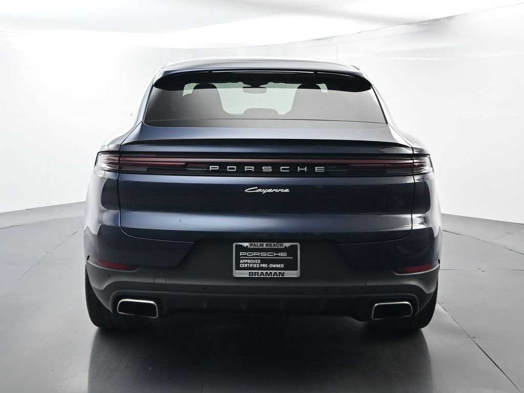 Certified 2024 Porsche Cayenne Coupe image 13