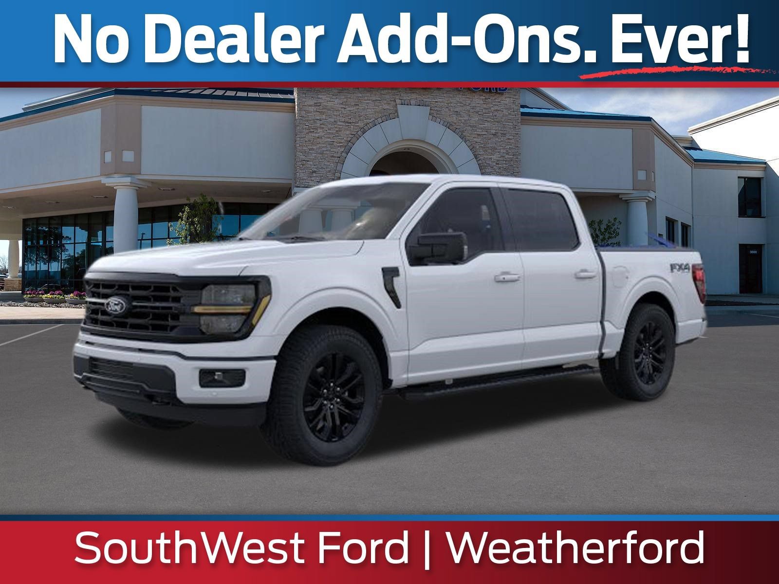 New 2026 Ford F150 XLT w/ Equipment Group 302A MID