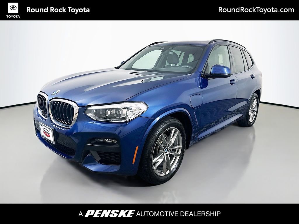 Used 2021 BMW X3 xDrive30e w/ M Sport Package image 1