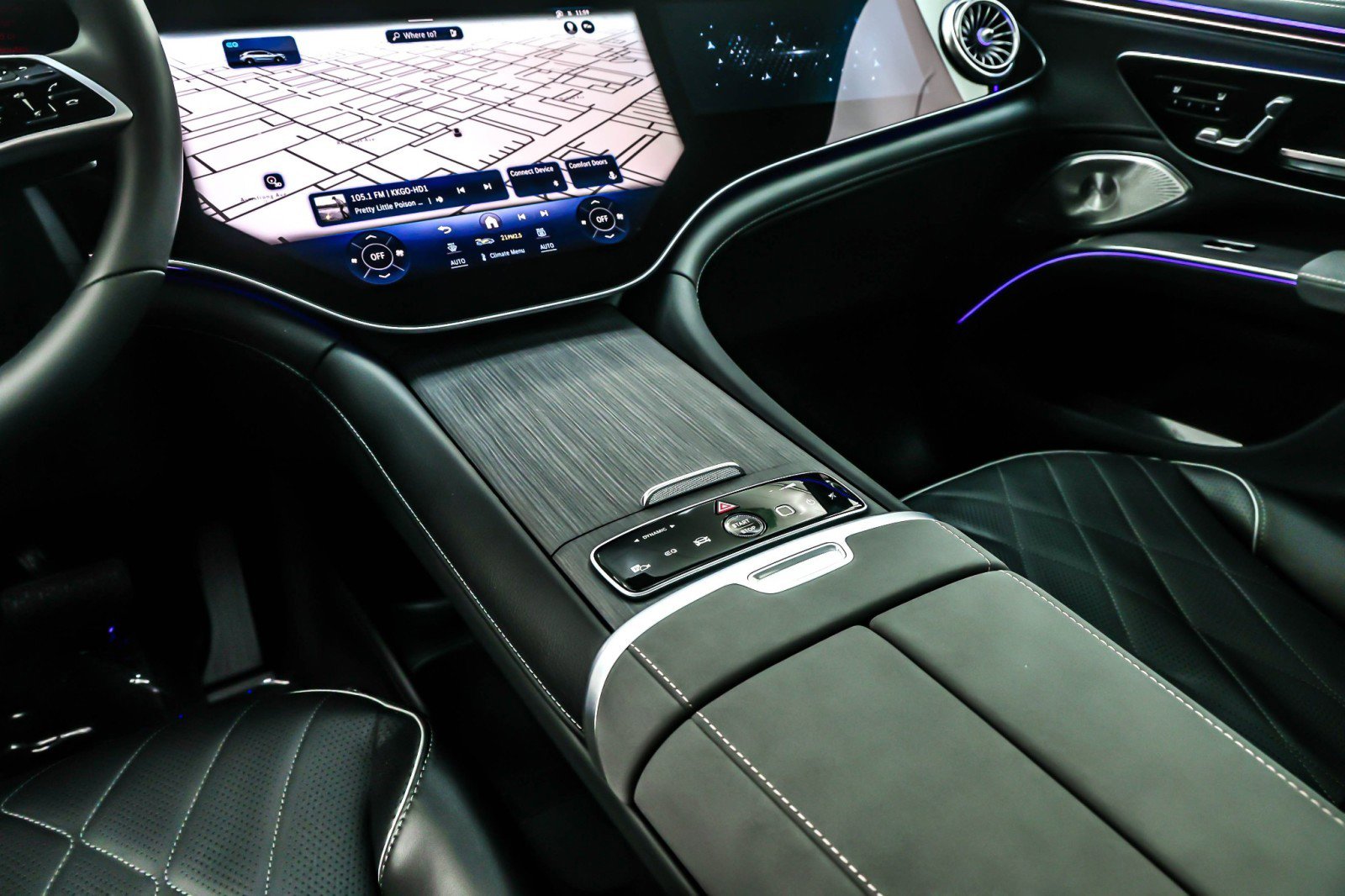 New 2026 Mercedes-Benz EQS 550 4MATIC SUV image 6