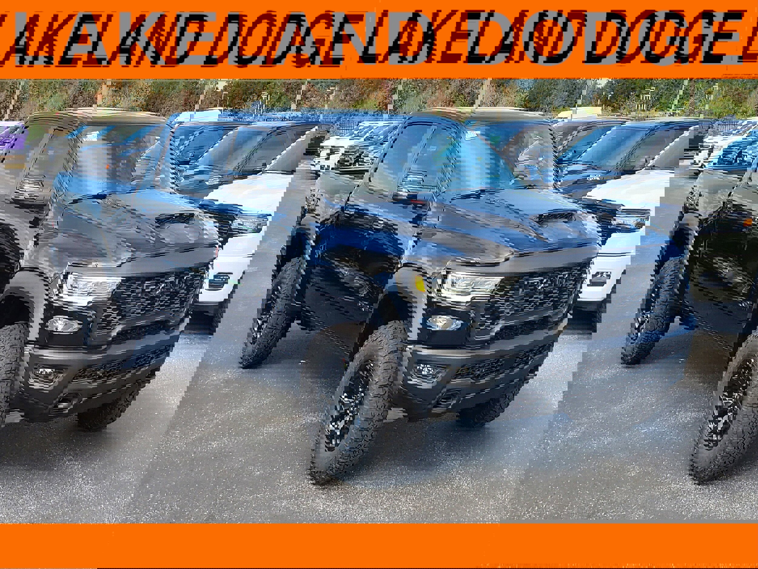 New 2026 RAM 1500 RHO