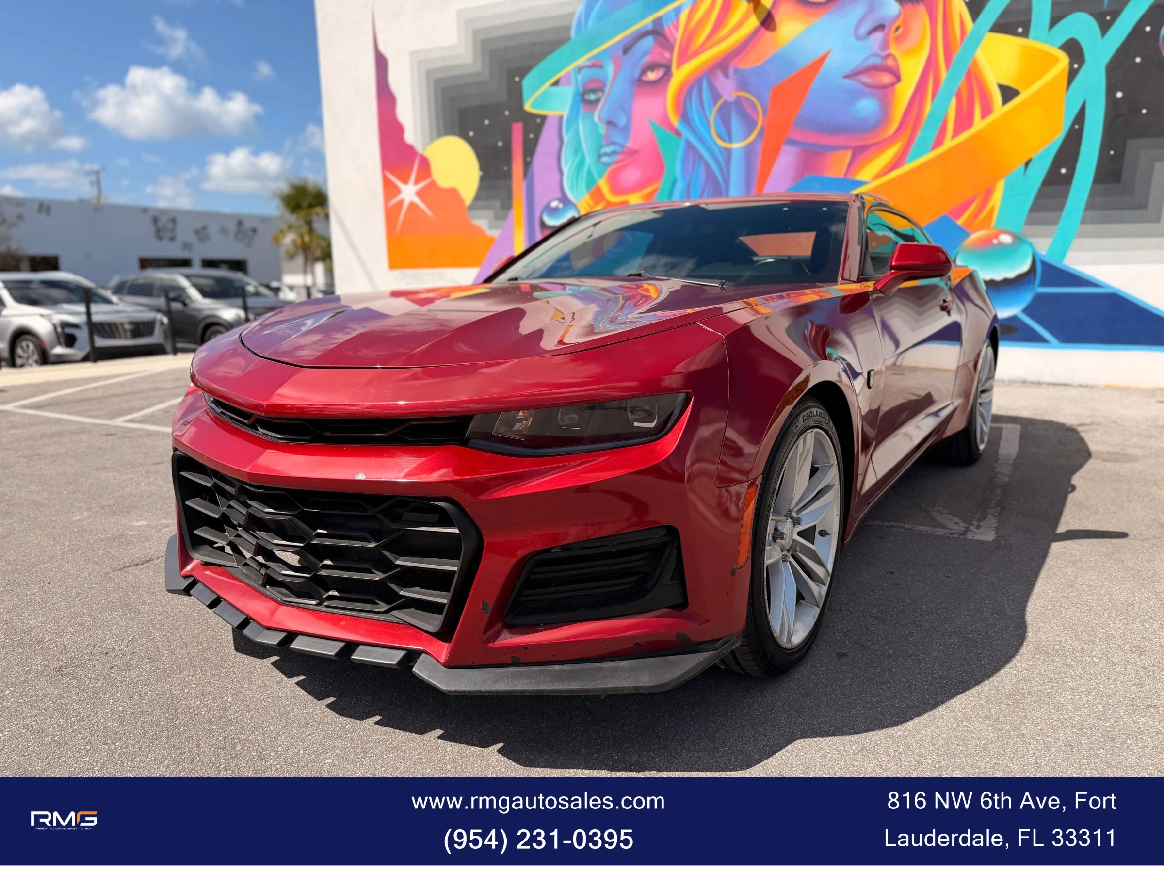 Used 2017 Chevrolet Camaro LT
