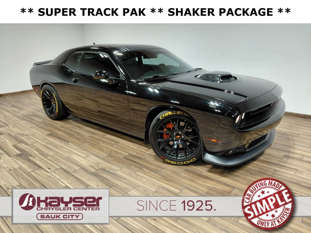 Used 2015 Dodge Challenger R/T Plus