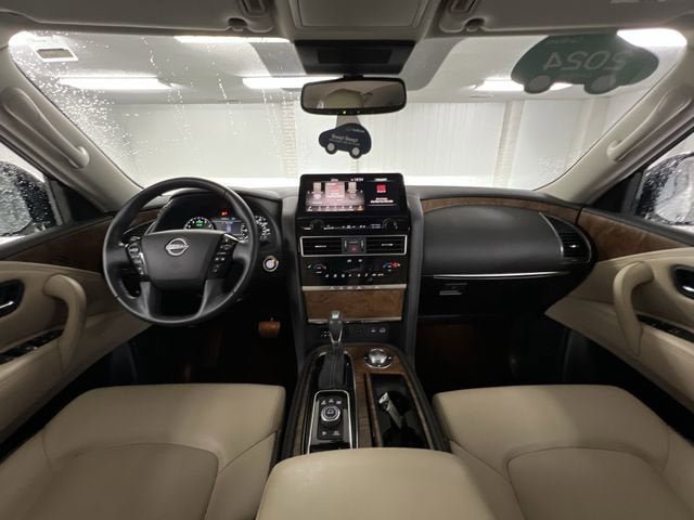 Used 2024 Nissan Armada SL w/ Captain's Chairs Package AWD/4WD image 21