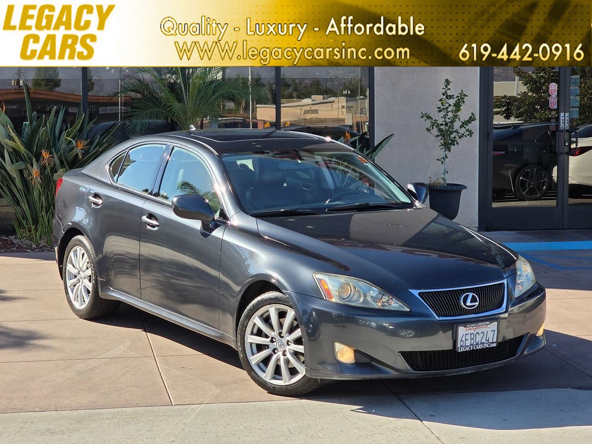 Used 2008 Lexus IS 250 image 1