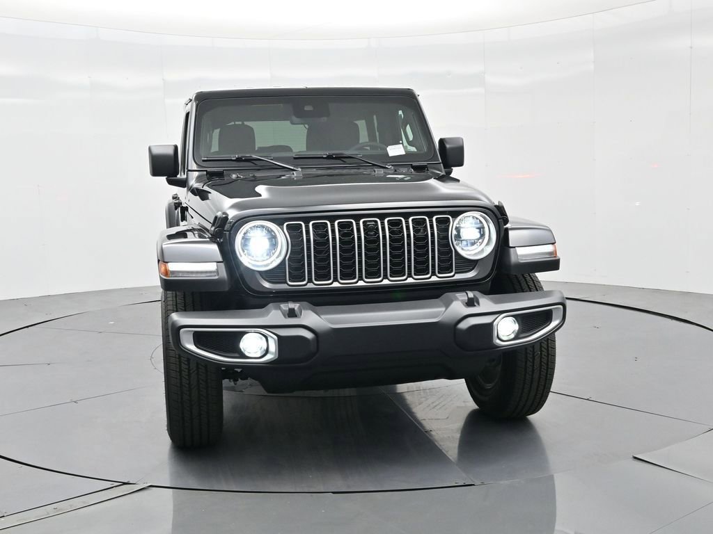 New 2025 Jeep Wrangler Unlimited Sahara w/ Safety Group AWD/4WD image 3