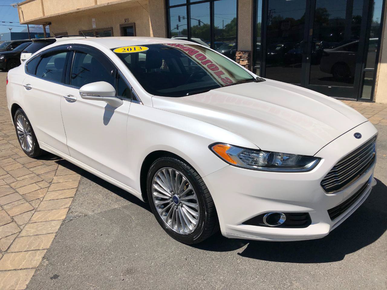 Used 2013 Ford Fusion Titanium w/ Titanium Driver Assist Pkg FWD image 7