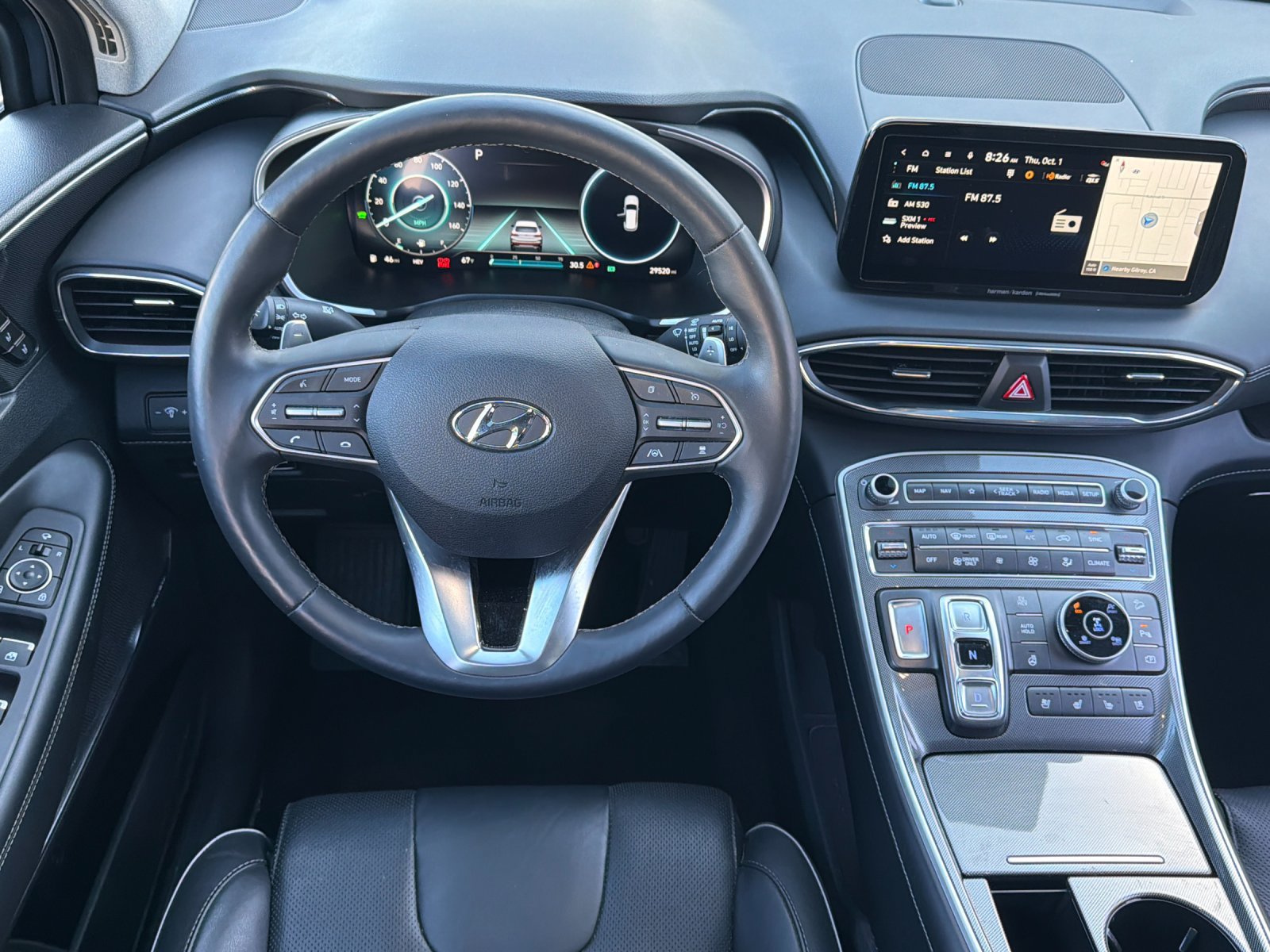 Certified 2023 Hyundai Santa Fe Limited AWD/4WD image 13