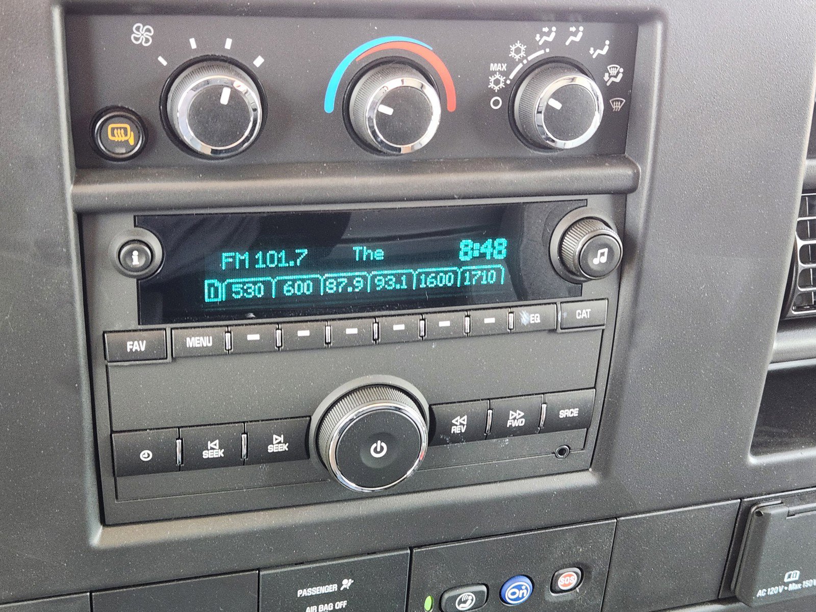 New 2025 GMC Savana 2500 Extended w/ Driver Convenience Package image 15