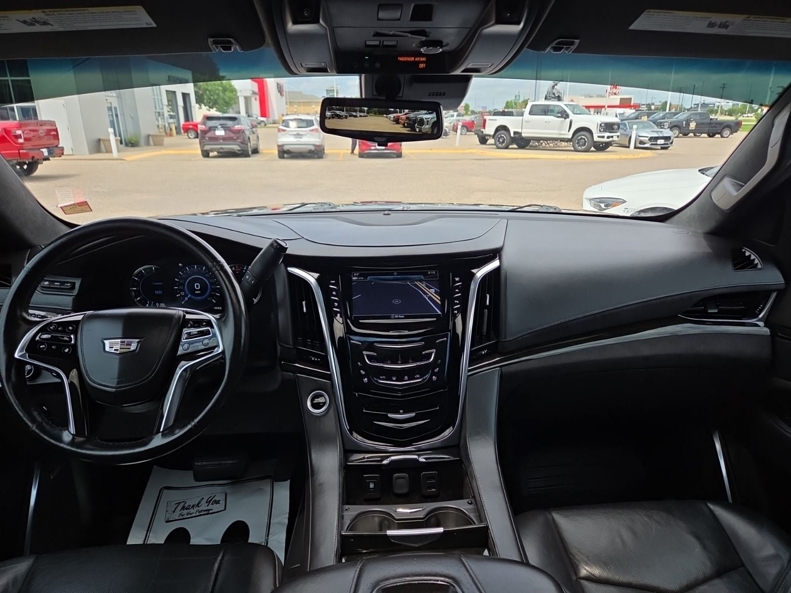 Used 2017 Cadillac Escalade Platinum AWD/4WD image 31