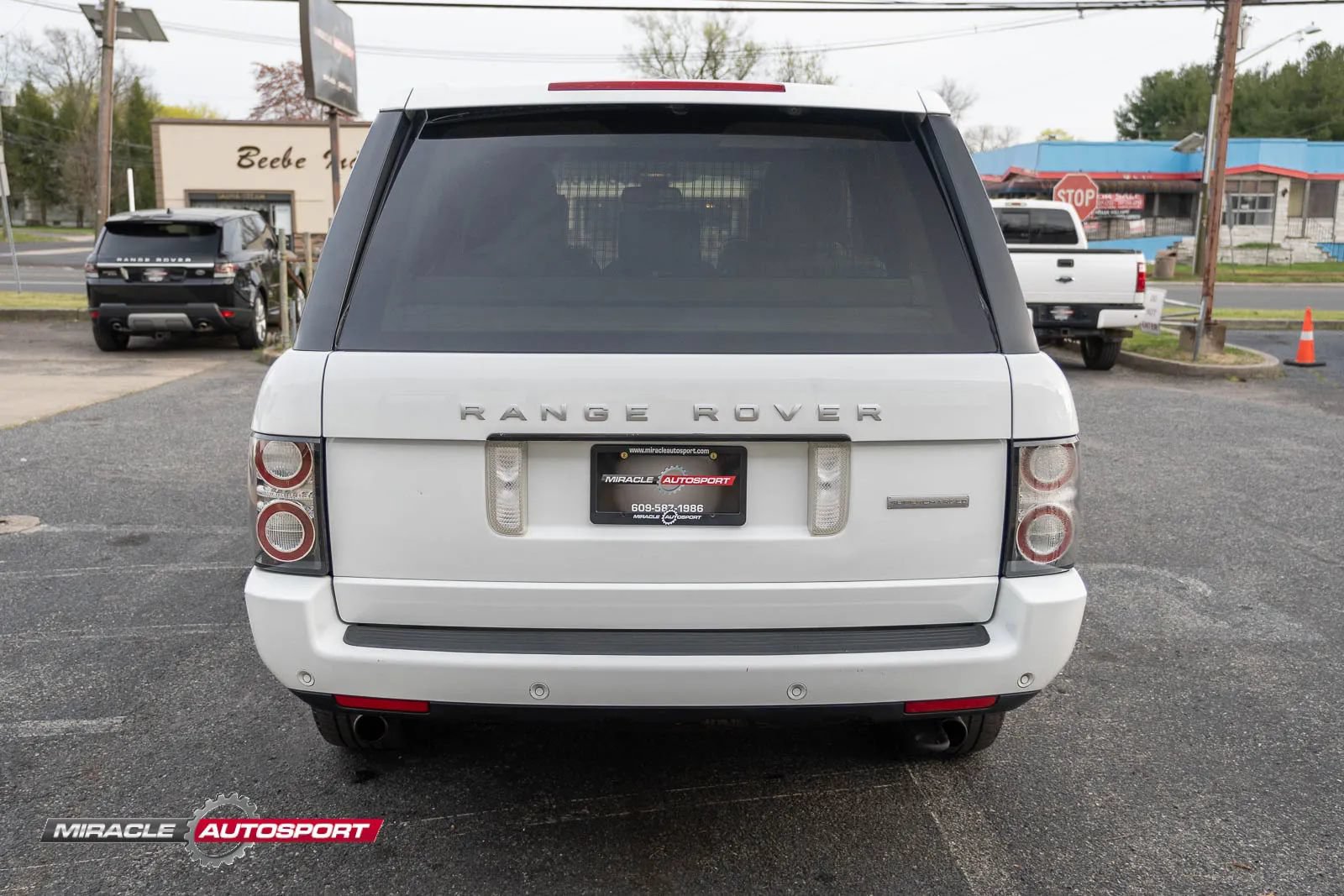 Used 2012 Land Rover Range Rover Supercharged AWD/4WD image 6