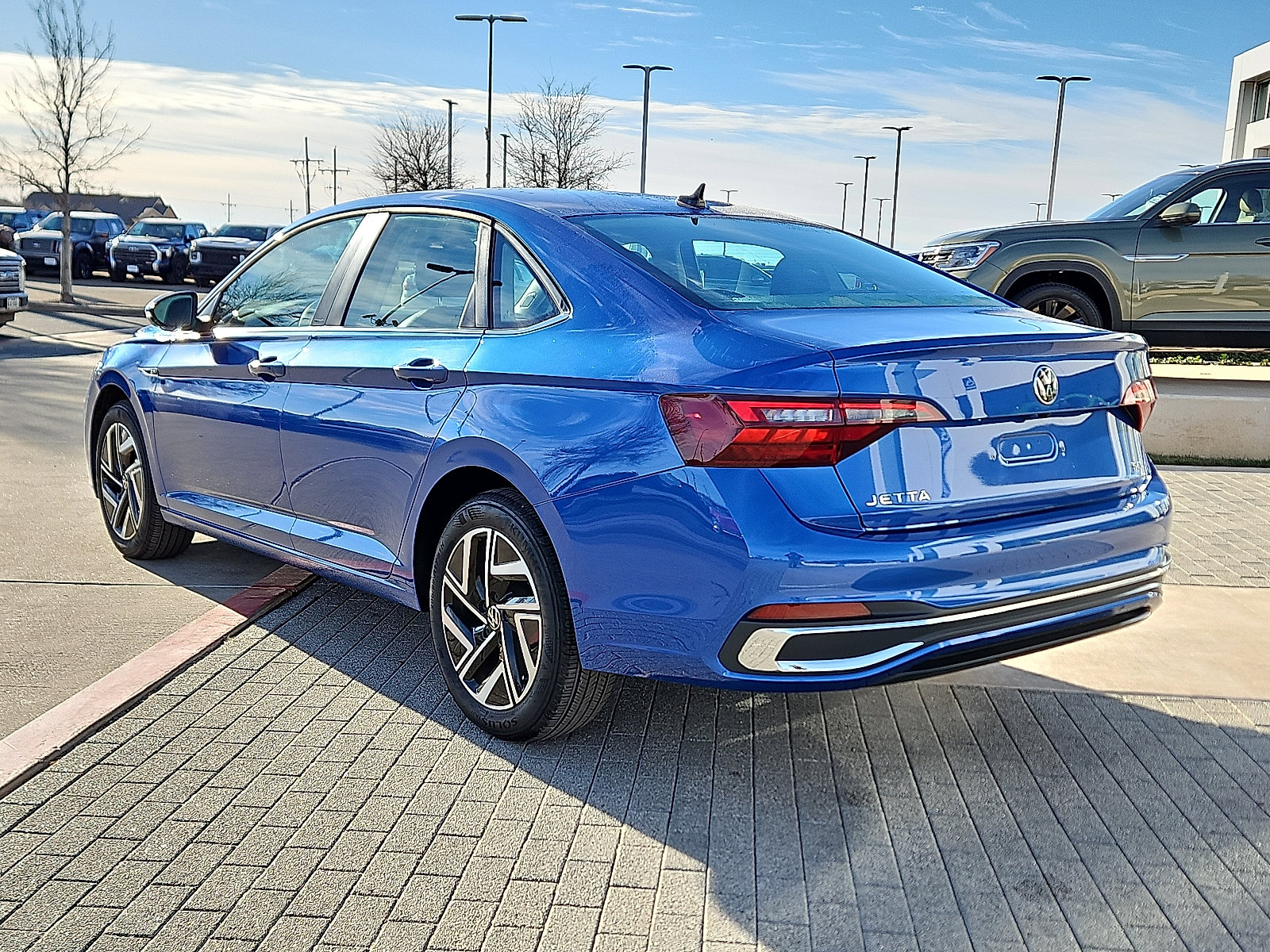 Certified 2024 Volkswagen Jetta SEL image 2