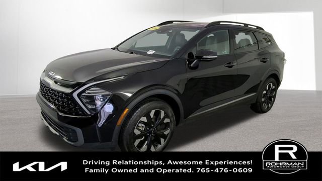 Used 2024 Kia Sportage X-Line w/ X-Line Premium Package AWD/4WD image 4