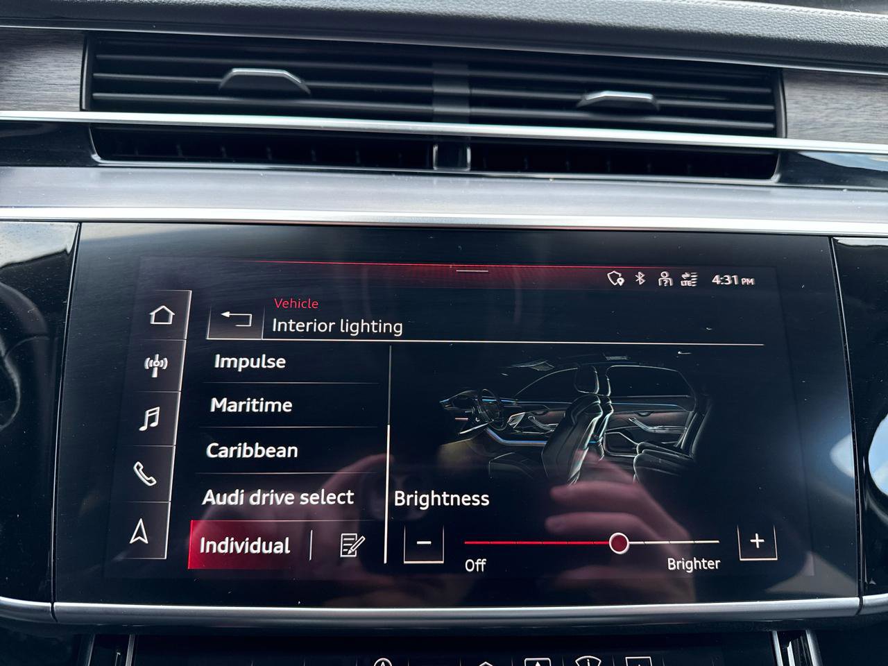 Used 2021 Audi A8 L 3.0T w/ Executive Plus Package image 62