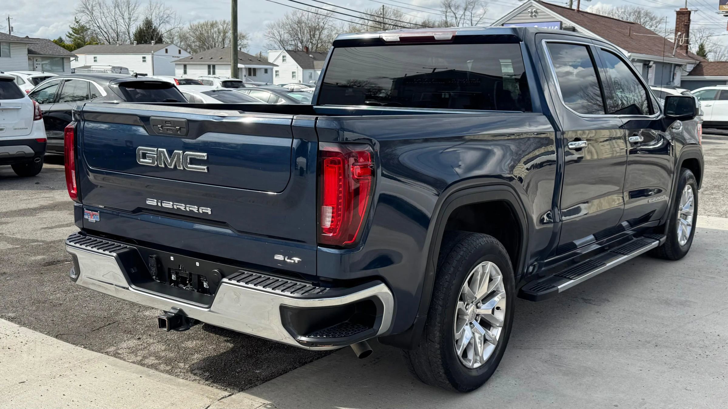 Used 2021 GMC Sierra 1500 SLT RWD image 5