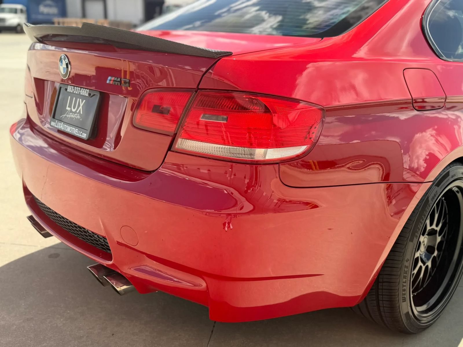 Used 2008 BMW M3 Coupe RWD image 11