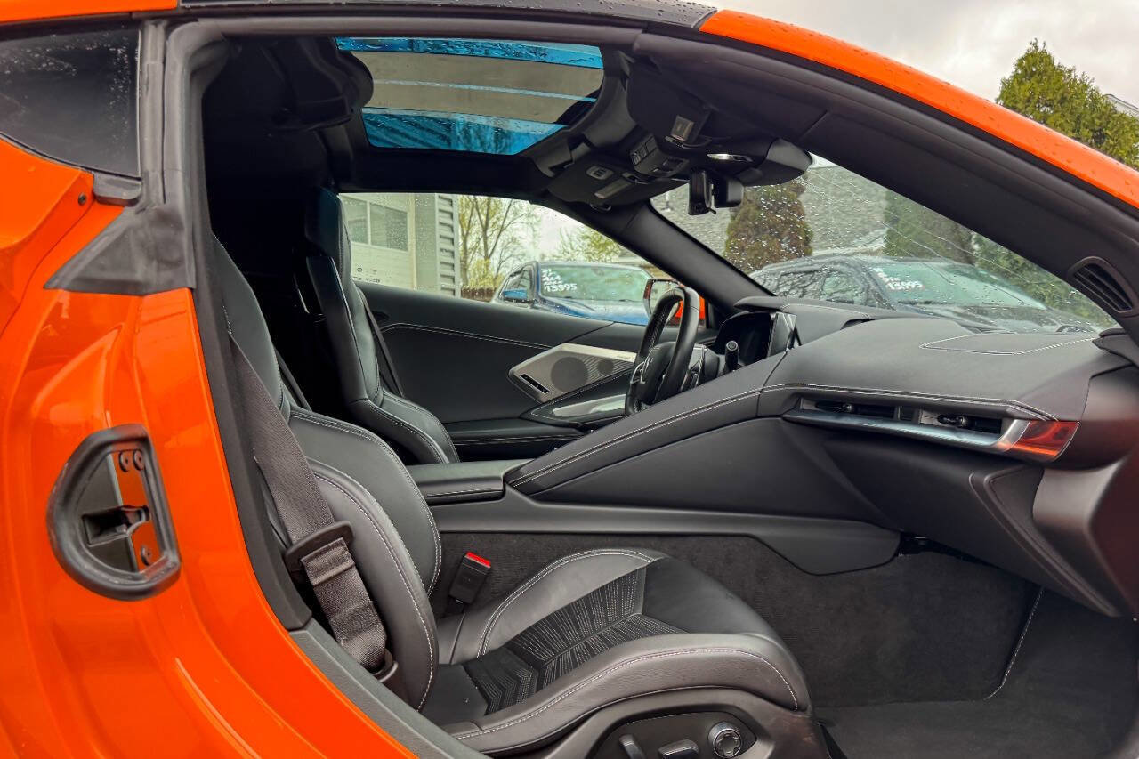 Used 2023 Chevrolet Corvette Stingray Preferred Cpe w/ Z51 Performance Package RWD image 13