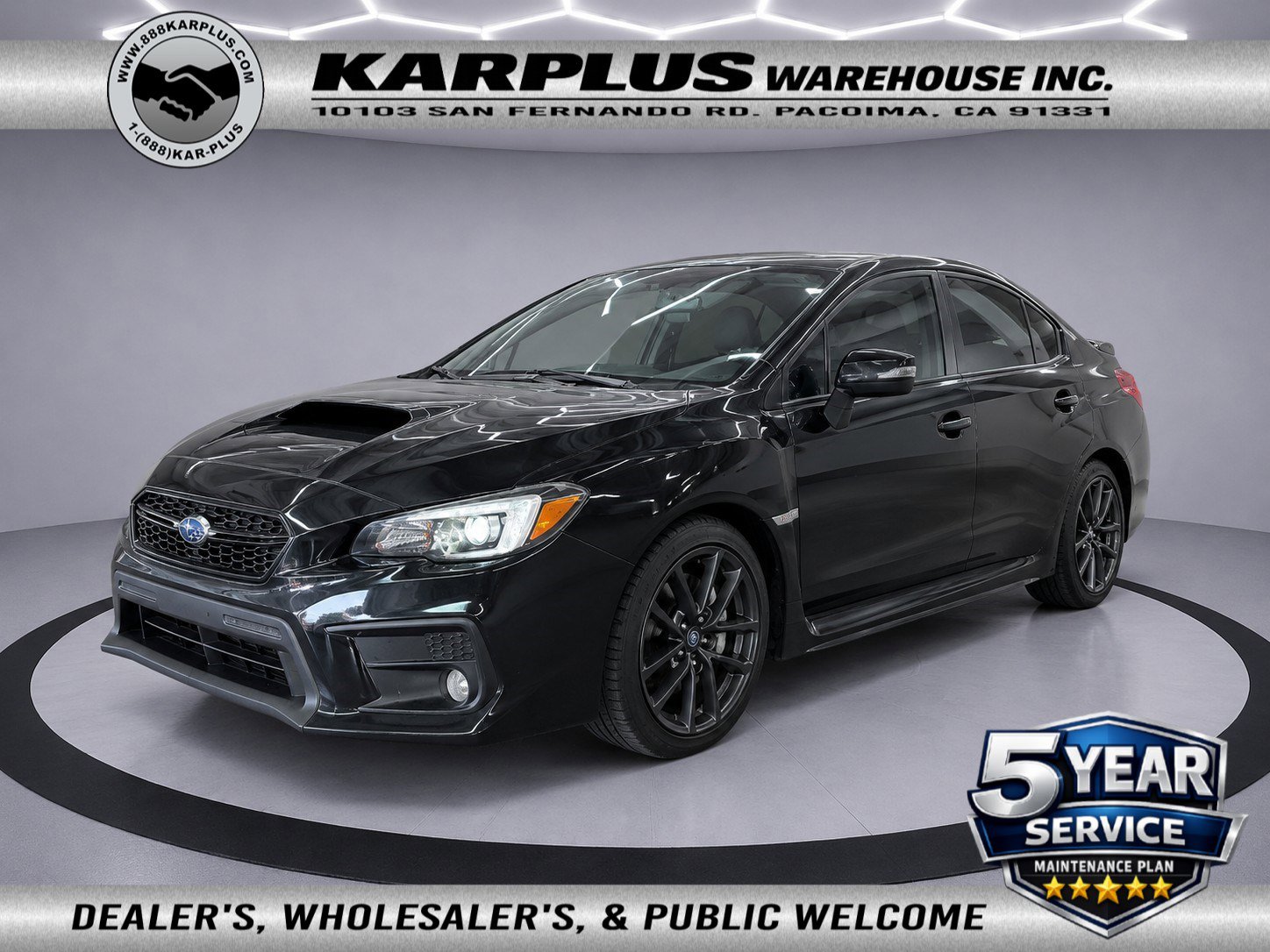 Used 2020 Subaru WRX Limited w/ Popular Package #1