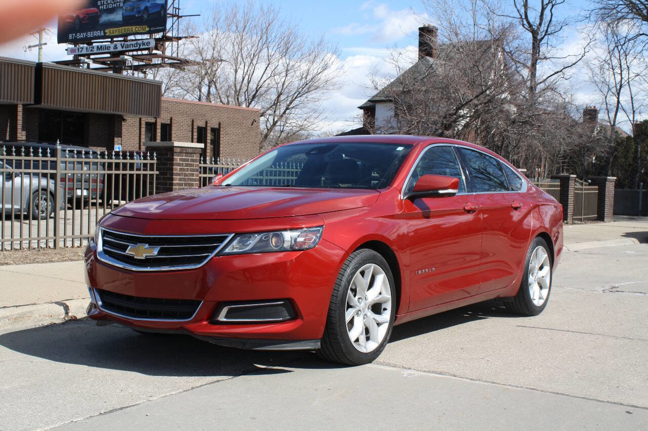 Used 2015 Chevrolet Impala LT image 2