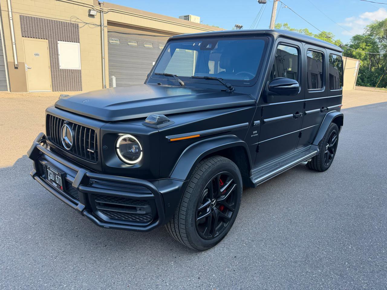 Used 2020 Mercedes-Benz G 63 AMG 4MATIC image 6