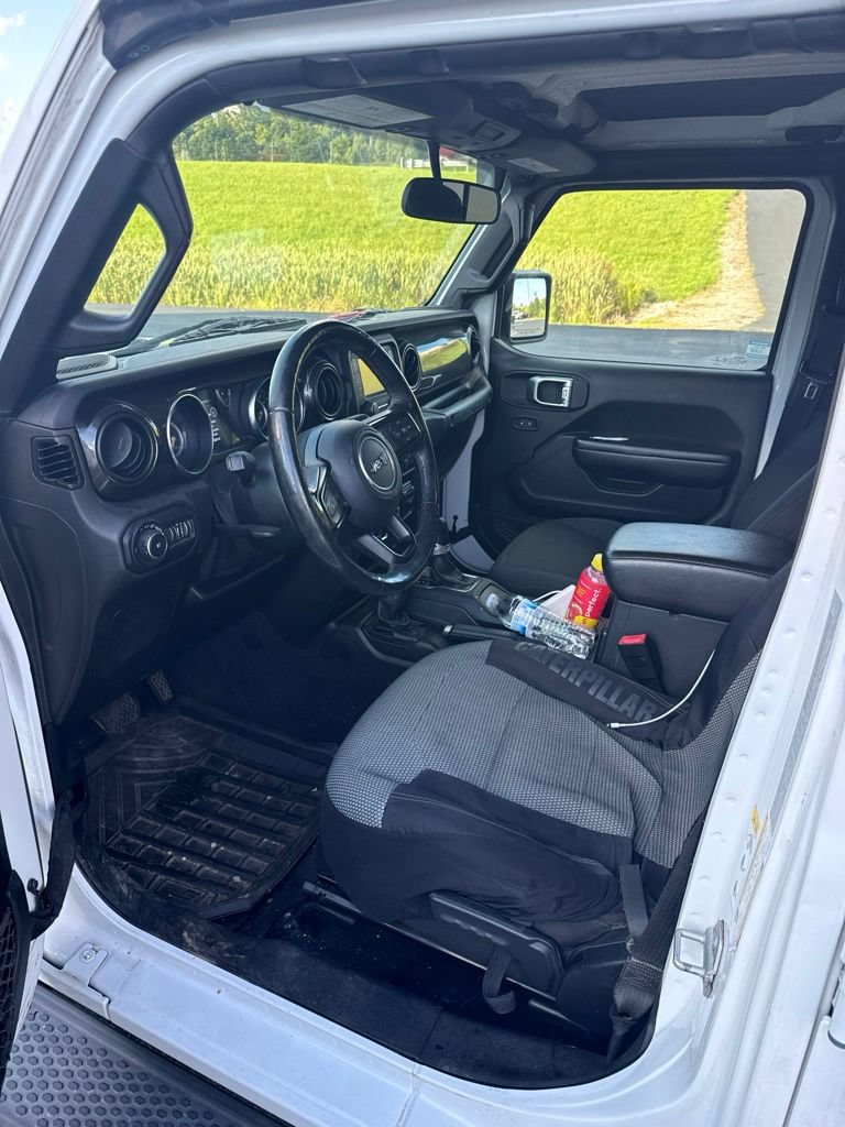Used 2019 Jeep Wrangler Unlimited Sport