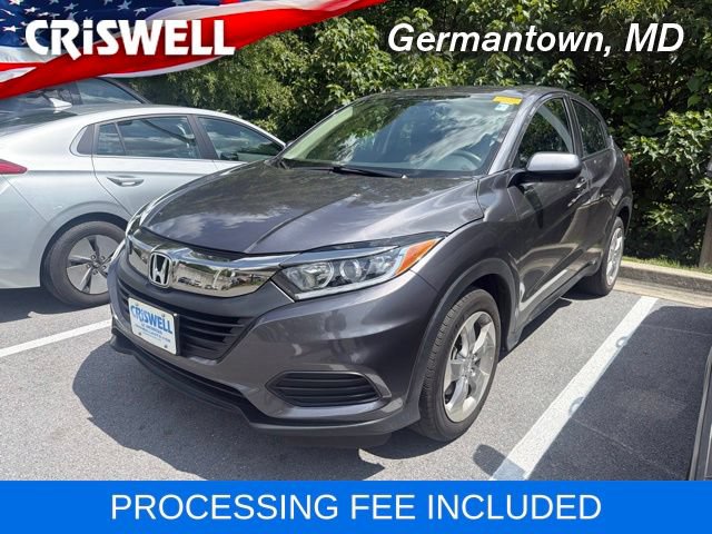 Used 2022 Honda HR-V LX