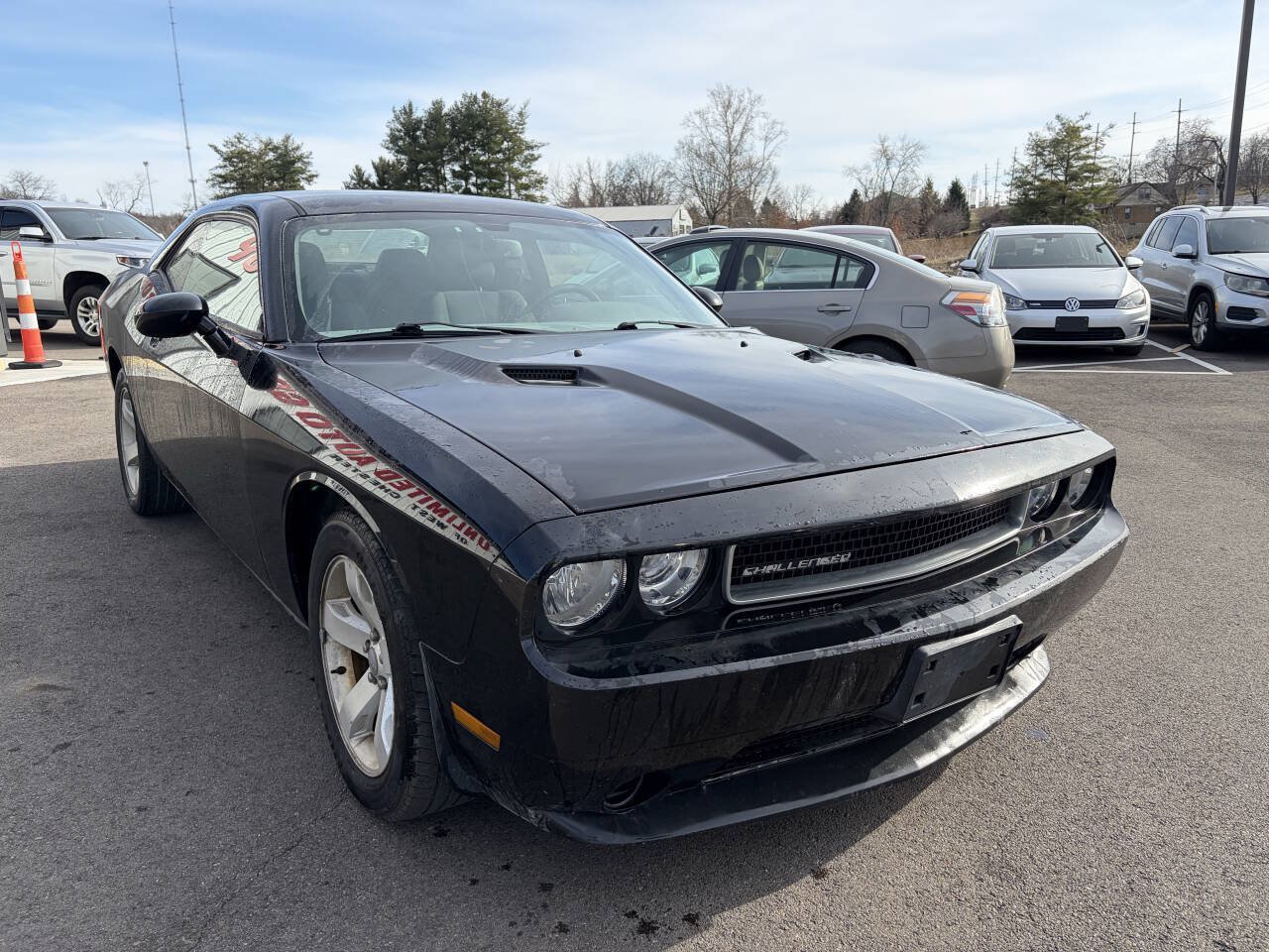 Used 2012 Dodge Challenger SXT w/ Sound Group RWD image 4