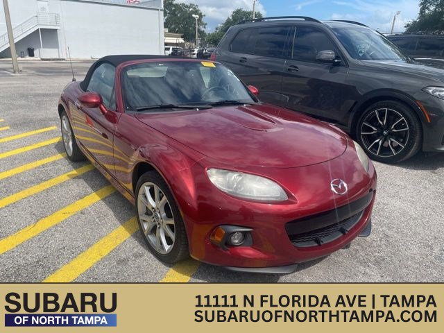 Used 2014 MAZDA MX-5 Miata Grand Touring w/ Premium Package RWD image 1