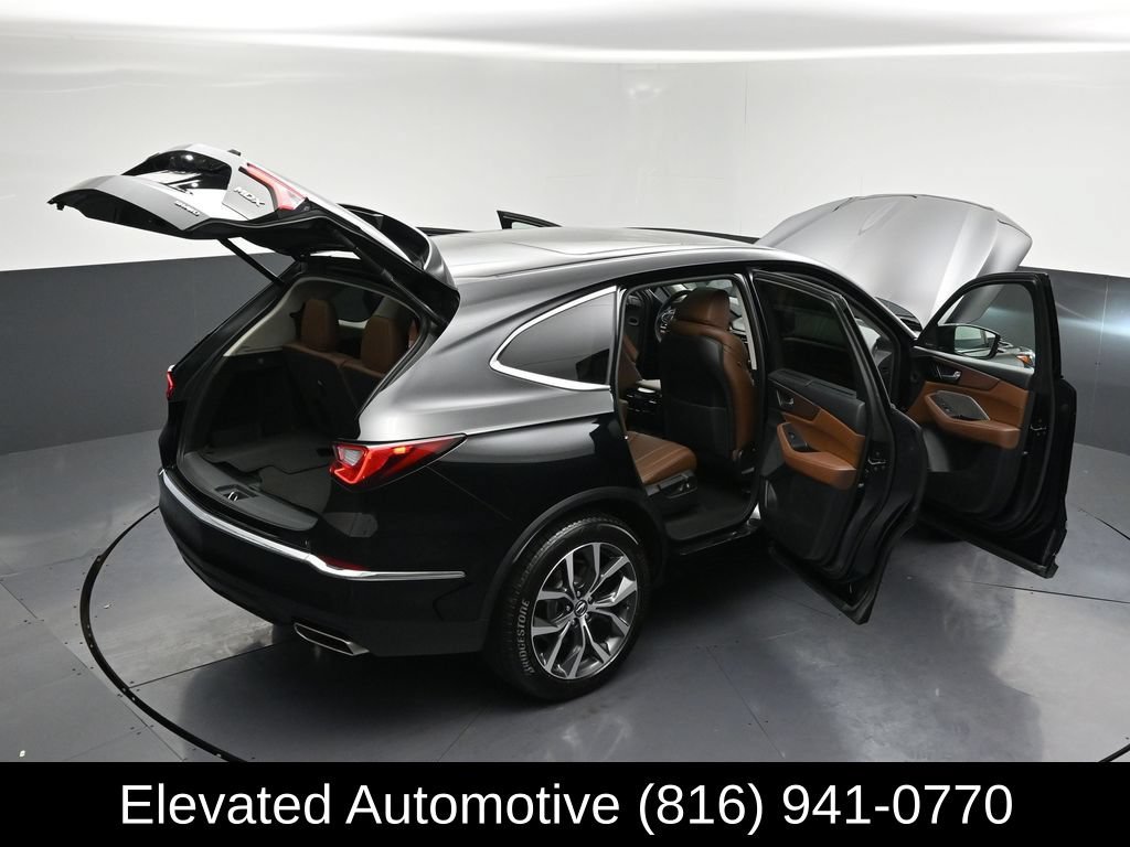 Used 2022 Acura MDX SH-AWD w/ Technology Package image 35