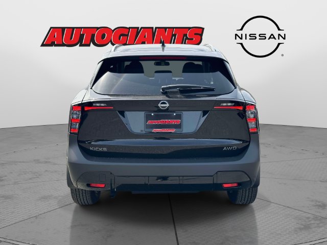 New 2027 Nissan Kicks SV AWD/4WD image 4