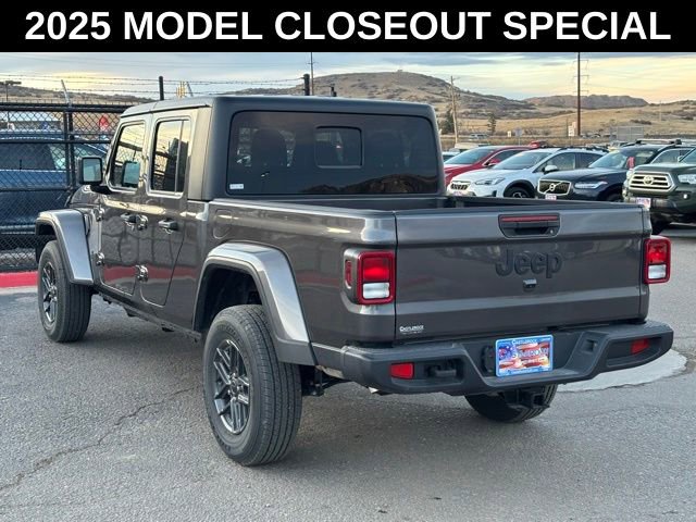 New 2025 Jeep Gladiator Sport AWD/4WD image 3