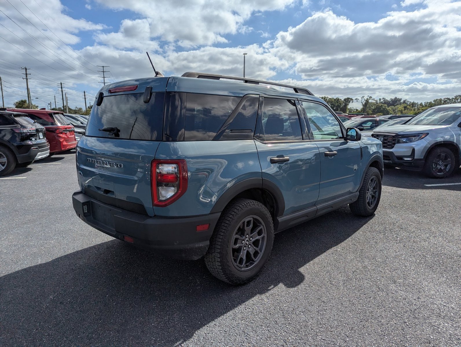Used 2023 Ford Bronco Sport Big Bend w/ Convenience Package AWD/4WD image 7