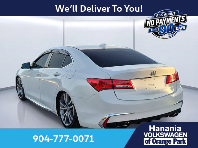 Used 2019 Acura TLX w/ Technology Package FWD image 3