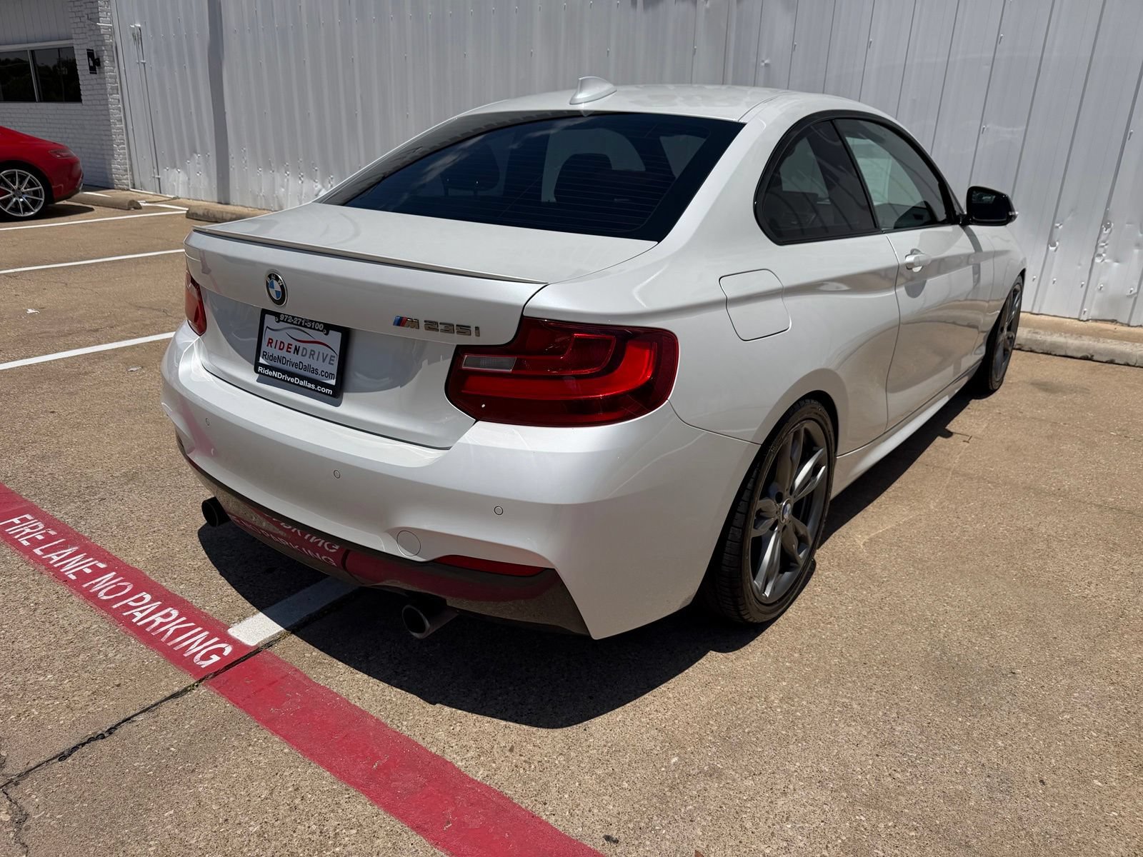 Used 2016 BMW M235i Coupe RWD image 7