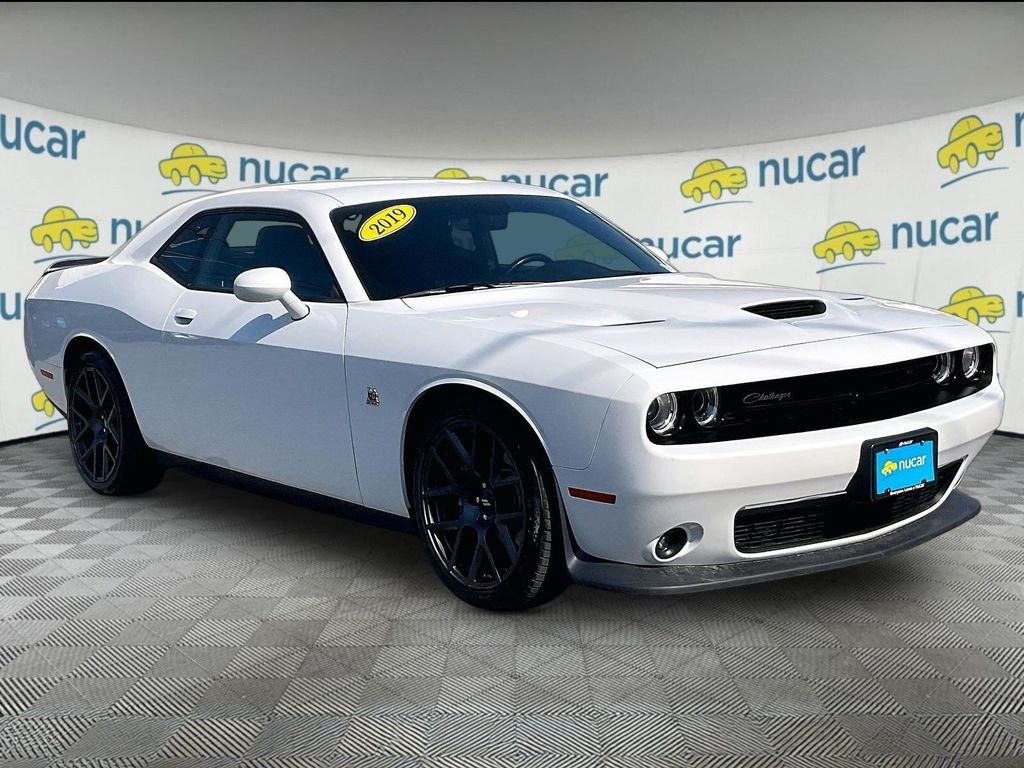 Used 2019 Dodge Challenger R/T Scat Pack RWD image 1
