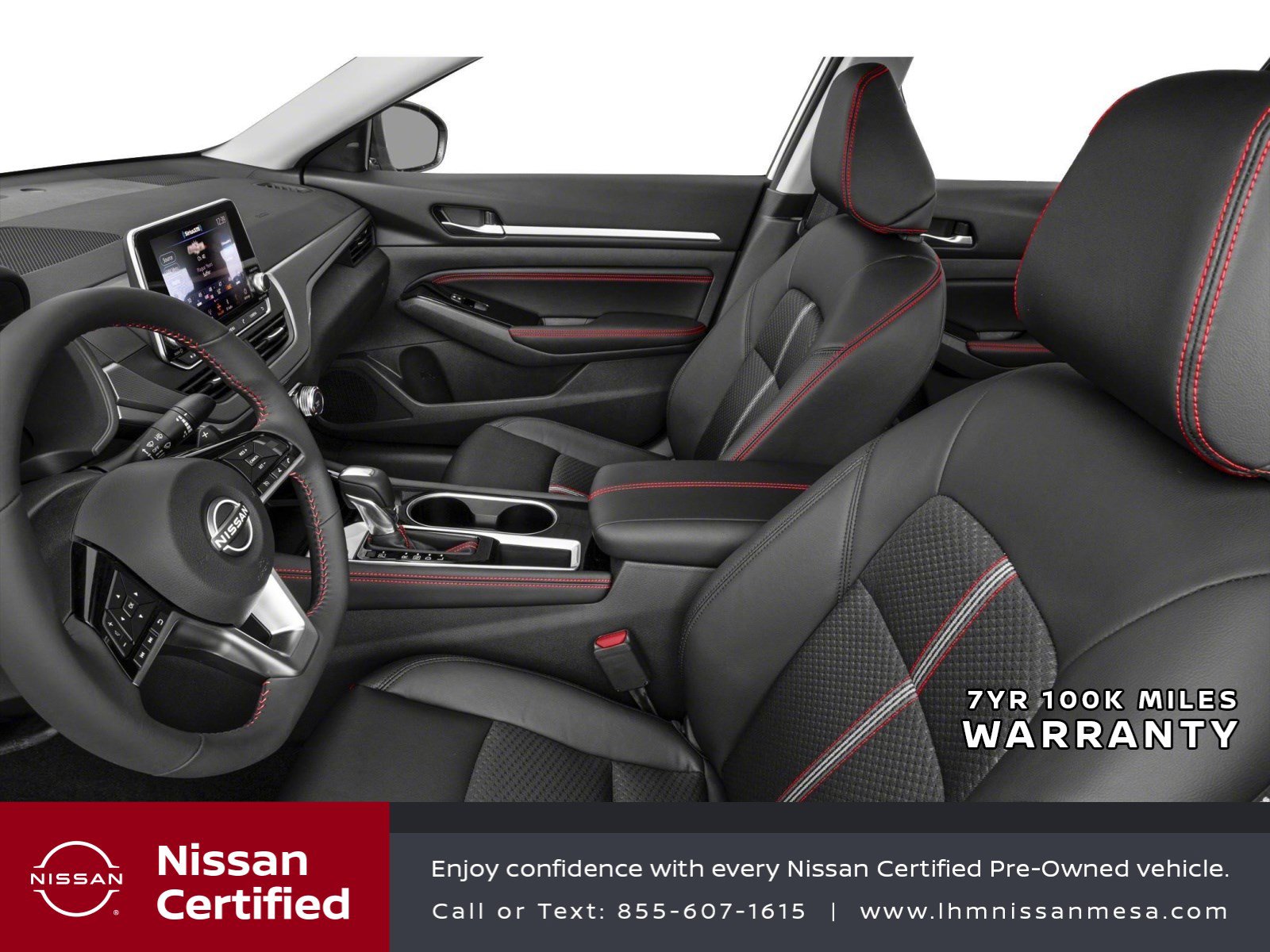 Certified 2024 Nissan Altima 2.0 SR FWD image 6