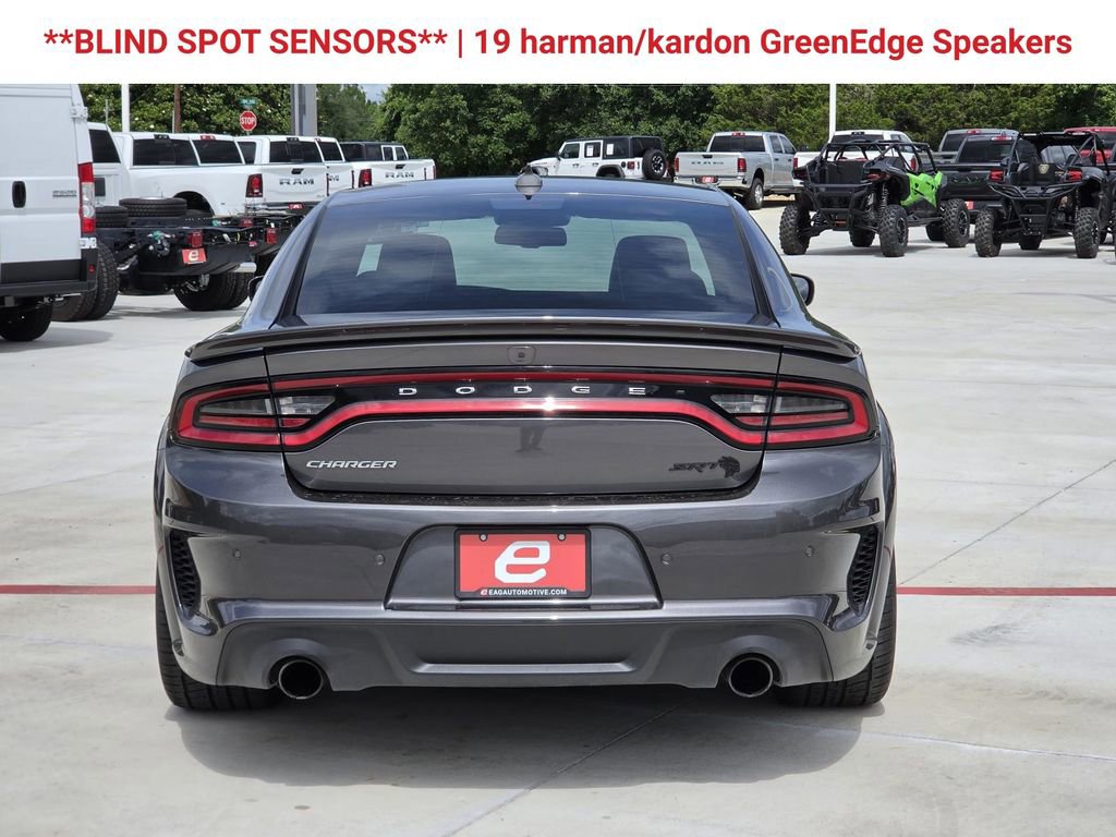 Used 2023 Dodge Charger SRT Hellcat w/ Harman/Kardon Audio Group RWD image 7