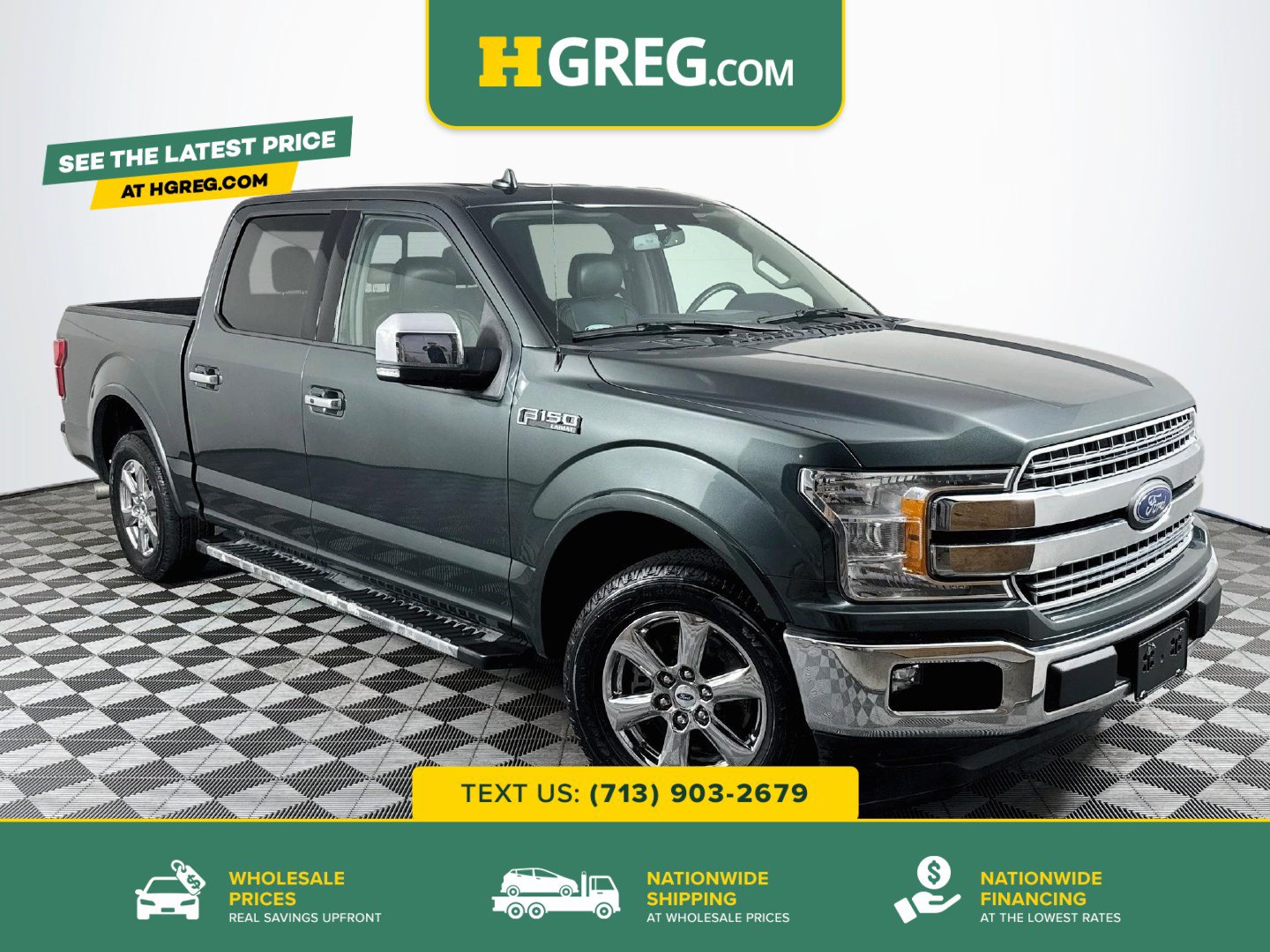 Used 2018 Ford F150 Lariat w/ Equipment Group 501A Mid RWD image 1