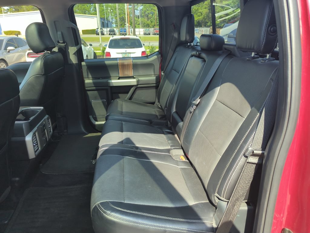 Used 2016 Ford F150 Lariat w/ Equipment Group 502A Luxury RWD image 28