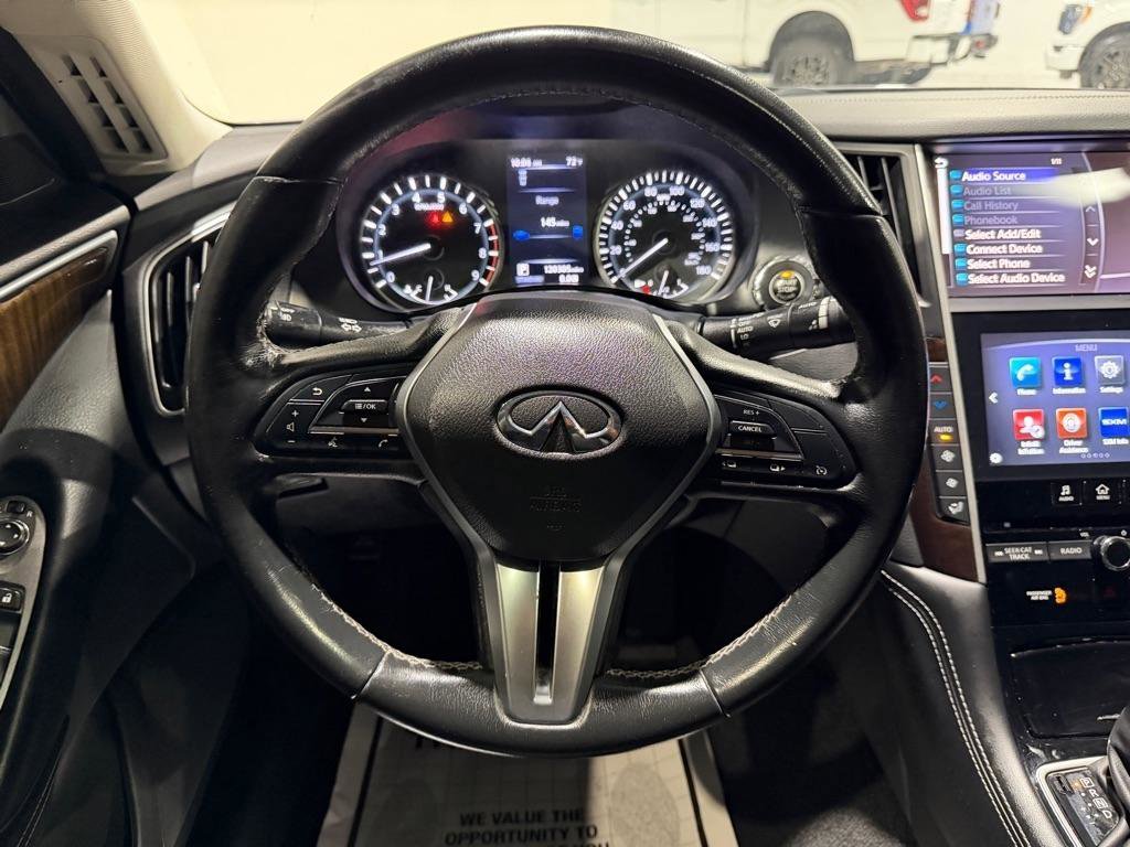 Used 2019 INFINITI Q50 Luxe RWD image 27