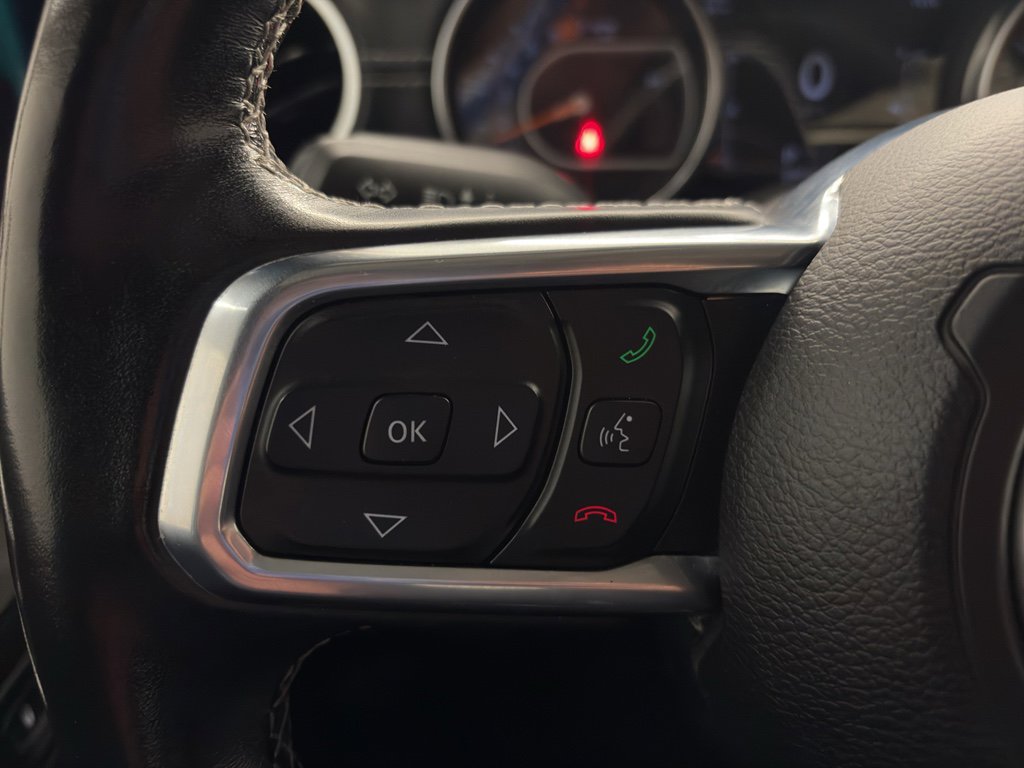 Used 2020 Jeep Wrangler Unlimited Sahara w/ Uconnect 4C Nav & Sound Group image 24