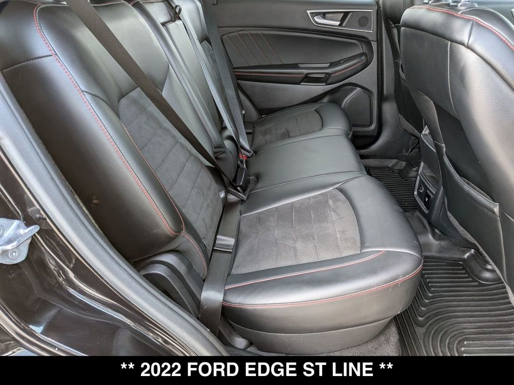 Used 2022 Ford Edge ST-Line w/ Class II Trailer Tow Package AWD/4WD image 26