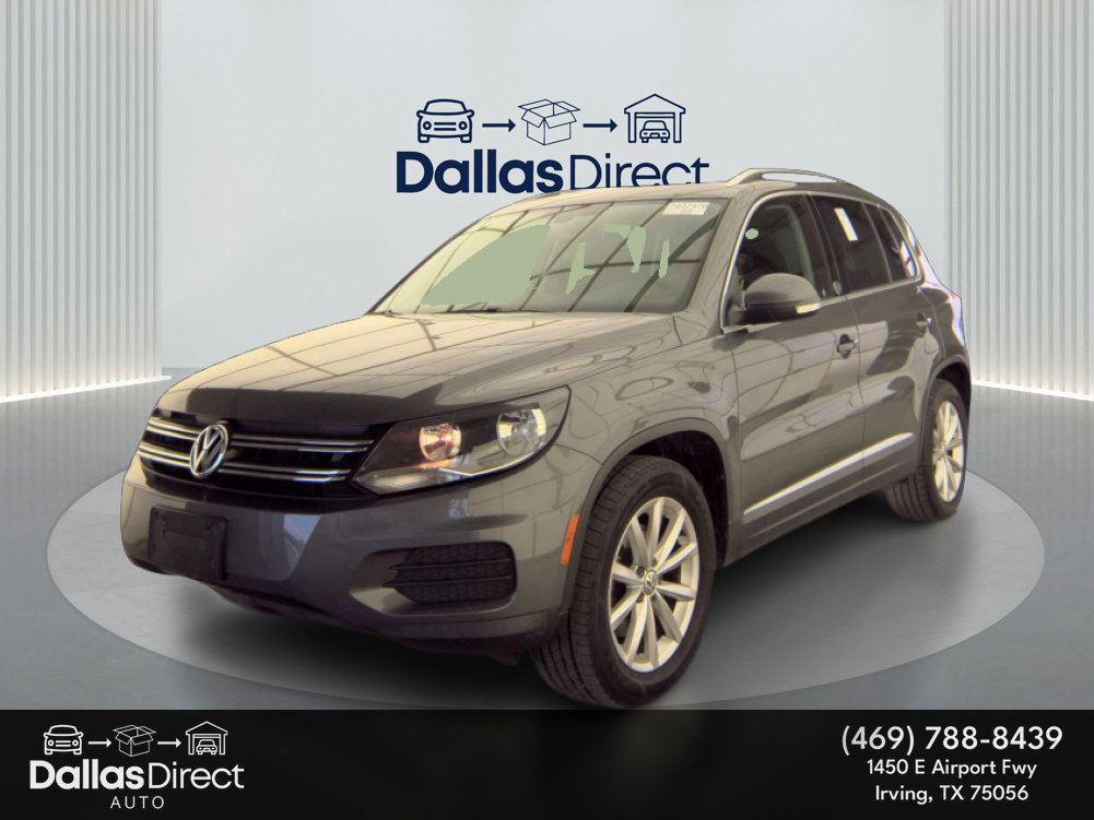 Used 2017 Volkswagen Tiguan Wolfsburg Edition