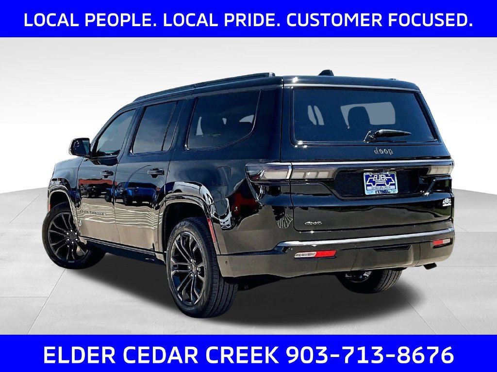 New 2026 Jeep Grand Wagoneer Summit AWD/4WD image 3