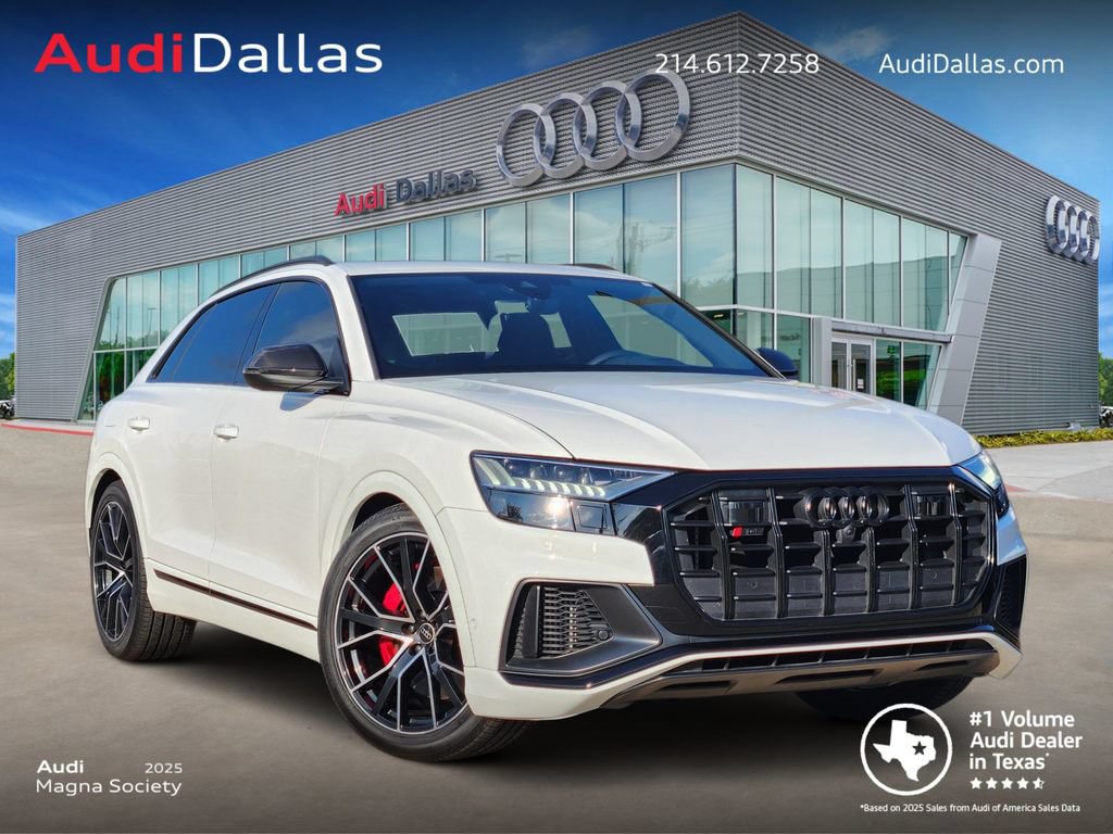 Used 2023 Audi SQ8 Prestige w/ Prestige Package