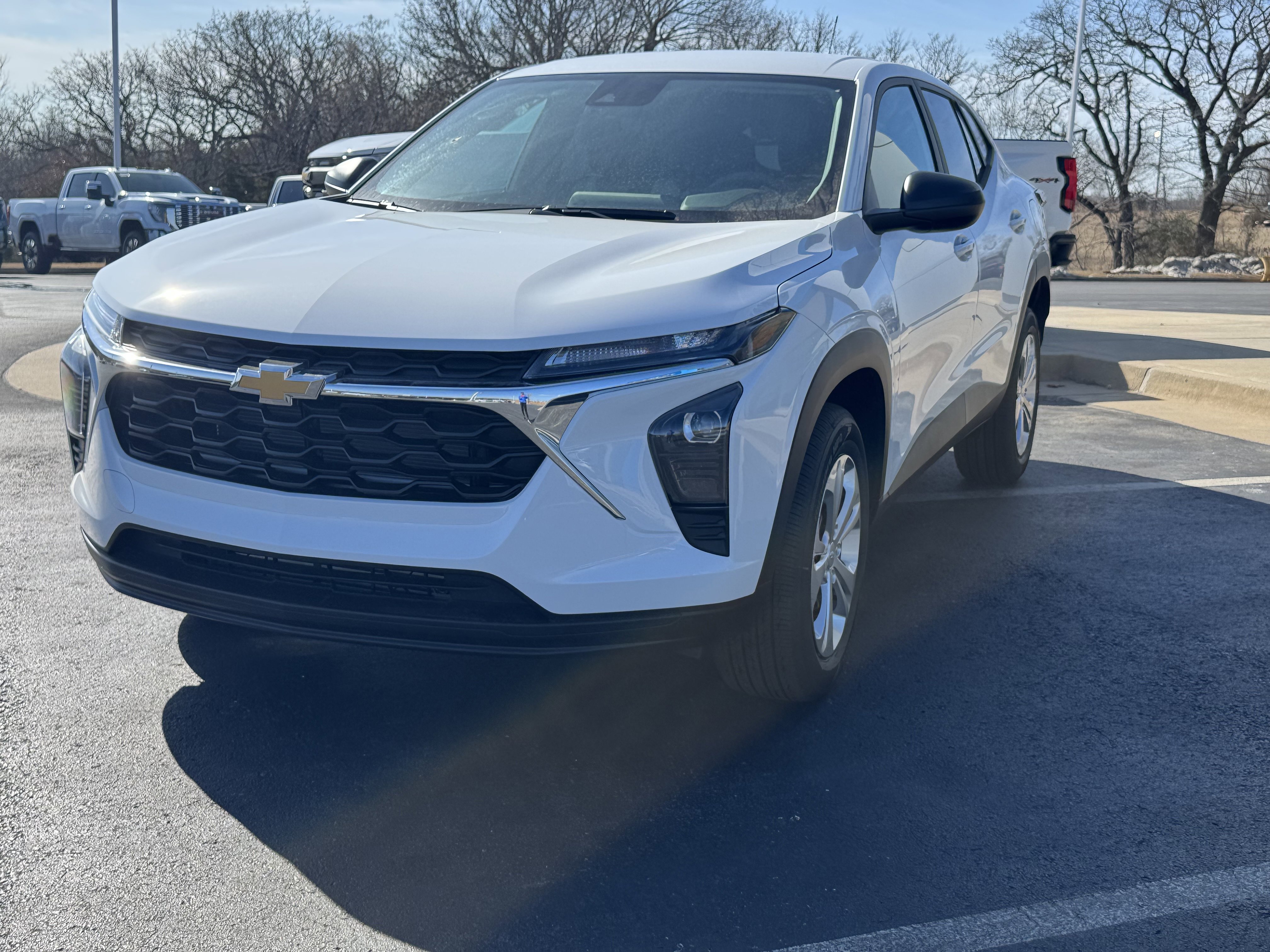 New 2026 Chevrolet Trax LS w/ Driver Confidence Package image 2